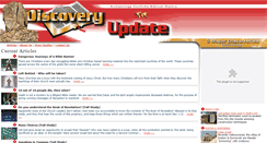 Desktop Screenshot of discoveryupdate.com